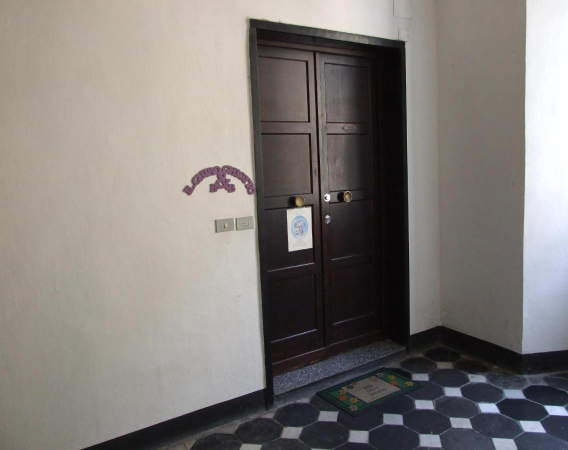 Bed and Breakfast Ghiro Ghiotto Пьетра-Лигуре Экстерьер фото