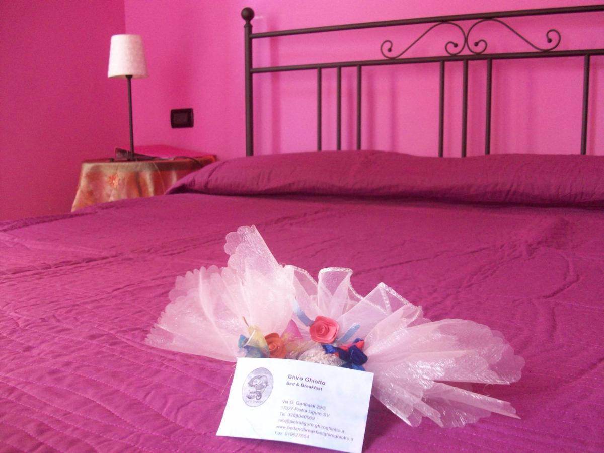 Bed and Breakfast Ghiro Ghiotto Пьетра-Лигуре Экстерьер фото